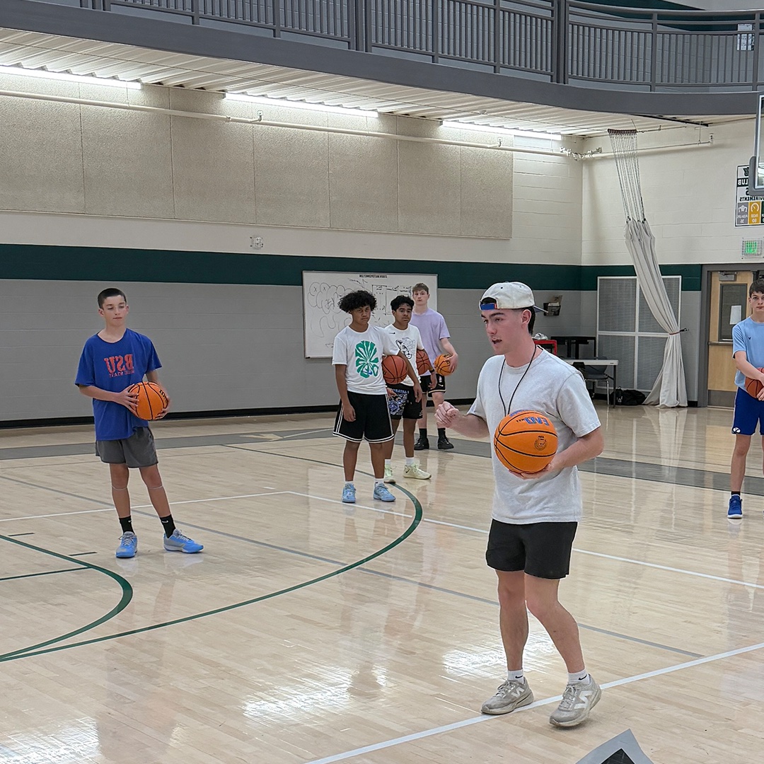 Valley players training